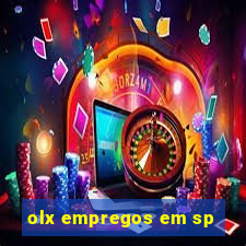 olx empregos em sp